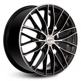 X`trike X-130 7.5x18 PCD5x114.3 ET37 DIA 66.6  BK/FP